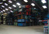 Our warehouse in Telford